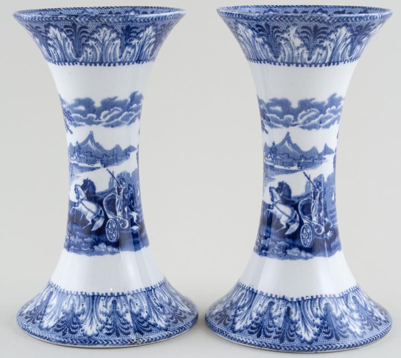 Vases pair of c1930s